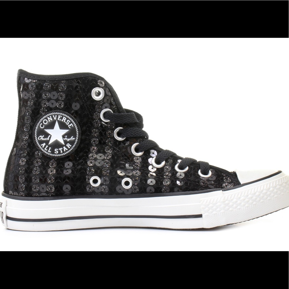 Chuck Taylor All Star Sequin Converse!